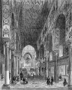 Palermo Palermo Sicily Italy Prints: The Chapel Royal, Palermo, 1860. Creator: Macquaid