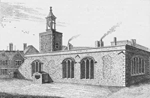 Chapel Royal Gallery: Chapel Royal of St Peter ad Vincula, overlooking Tower Green, London, c1737 (1904)