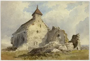 Chapel Ruins, 1872. Creator: Charles John Hills