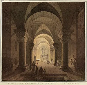 Nurnberg Germany Prints: Chapel of Saint Margaret in the City of Nuremberg