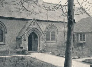 Redbridge Prints: Chapel of St. Marys Hospital, Great Ilford, Essex, 1903