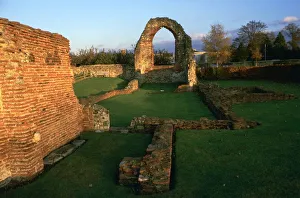 The Chapel of St Pancras, 6th century