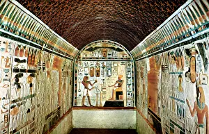Abydos Collection: Chapel, Thutmose III, Egypt