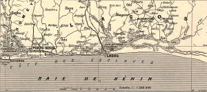 Gulf Prints: Chapelet lagunaire du golfe de Guinee; L'Ouest Africain, 1914. Creator: Unknown