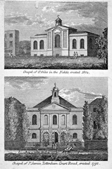 Chapels in Holborn, London, 1804