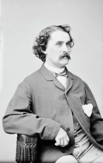 Mustache Gallery: Chapin, between 1855 and 1865. Creator: Unknown