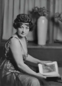 Sleeveless Prints: Chapman, M.D. Mrs. portrait photograph, 1915. Creator: Arnold Genthe