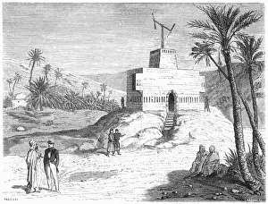 Signalling Prints: Chappes aerial telegraph system, Algeria, mid-19th century, (c1870)