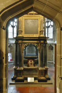 Peter Thompson Gallery: Chapter house, the Collegiate Church of St Mary, Warwick, Warwickshire, 2010
