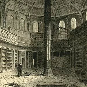 The Chapter House Previous to its Restoration, (1881). Creator: Unknown