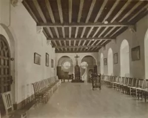 Buckfast Abbey Gallery: Chapter Room, Buckfast Abbey, late 19th-early 20th century