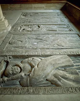 Chapterhouse, Royal Monastery of Santa Maria de Poblet, Vimbodi, Catalonia, Spain. Creator: Unknown