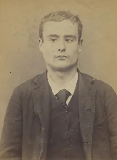 Upholsterer Prints: Chapuis. Charles, Paul. 17 ans, ne le 22 / 3 / 76 a Paris VIle. Tapissier
