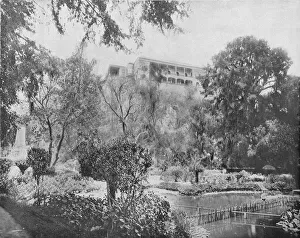 Tenochtitlan Prints: Chapultepec, Mexico, c1897. Creator: Unknown