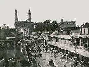 Andhra Pradesh Gallery: The Char Minar, Hyderabad, India, 1895. Creator: Unknown
