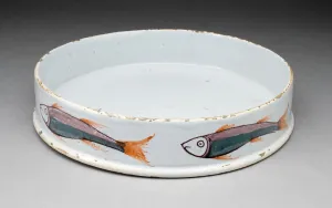 Fa And Xef Prints: Char Pot, Liverpool, 1750 / 70. Creator: Old Haymarket Pottery