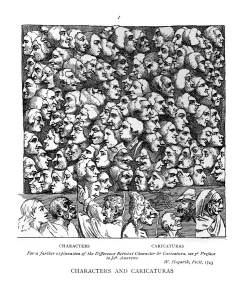 Social Comment Prints: Characters and Caricaturas, 1743. Artist: William Hogarth