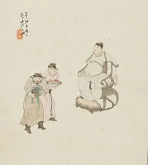 Colophon Prints: Characters. Creator: Su Liupeng