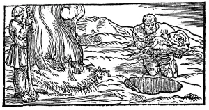 Charcoal burning, 1540