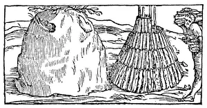 Charcoal burning, 1540