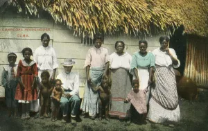 North And Central America Collection: Charcoal Warehouse, Cuba, 1911. Creator: Unknown