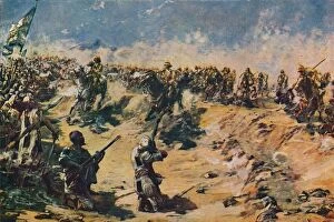 The Charge of the 21st Lancers at Omdurman, 1898 (1906)