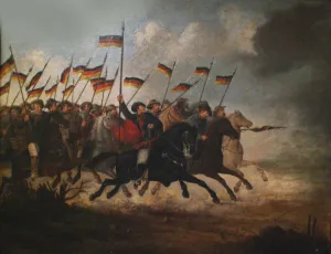 Charge of Cavalry (The Ragamuffin War), 1893