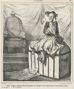 Treasure Chest Prints: Chargé... de garder les insignes de la souverainté
