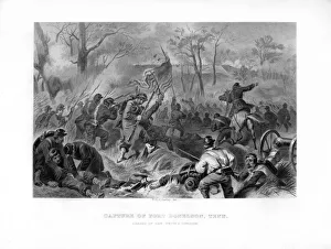 Darley Prints: Charge of General Smiths Division