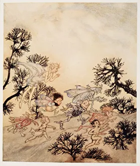 20th Gallery: Go charge my goblins that they grind their joints with dry convulsions, illustration