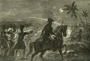 Charge of Highlanders at Seringapatam, (1799), 1890. Creator: Unknown