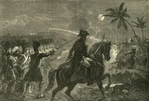 Infantry Prints: Charge of Highlanders at Seringapatam, (1799), 1890. Creator: Unknown