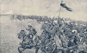 Battle Of Austerlitz Collection: Charge of the Mamelukes at the Battle of Austerlitz, 1896