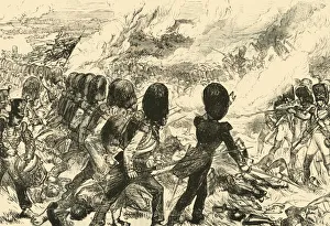 Lord Wellington Collection: The Last Charge at Waterloo, (1815), 1890. Creator: Unknown