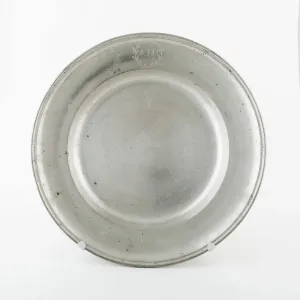 Serving Dish Prints: Charger, Germany, 1700 / 50. Creator: Sebald Ruprecht