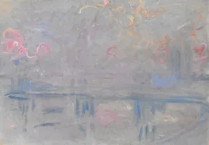 Charing Cross Bridge, about 1900. Creator: Claude Monet