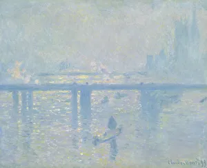 Charing-Cross Bridge in London, 1899. Artist: Monet, Claude (1840-1926) Charing-Cross Bridge in London, 1899. Artist: Monet, Claude (1840-1926)