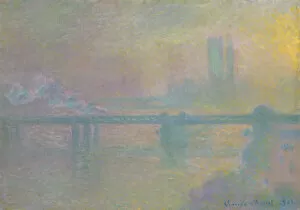 Monet Claude Gallery: Charing Cross Bridge, London, 1901. Creator: Claude Monet