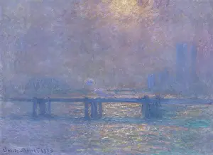 Charing Cross Bridge, the Thames, 1903. Creator: Monet, Claude (1840-1926)