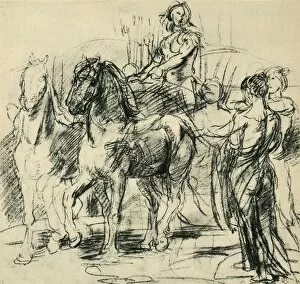 Bernhard Degenhart Gallery: Chariot, c1880, (1943). Creator: Hans von Marees
