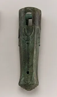 Chariot fitting: arch cap, Zhou dynasty, 1050-221 BCE. Creator: Unknown Chariot fitting: arch cap, Zhou dynasty, 1050-221 BCE. Creator: Unknown