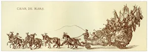 Blondel Prints: Chariot Of Mars, (1885)