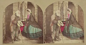 Charity. about 1860. Creator: Paul Emile Chappuis