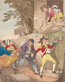Veteran Gallery: Charity Covereth a Multitude of Sins, November 27, 1781. November 27, 1781