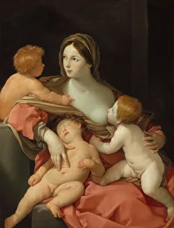 Breastfeeding Prints: Charity. Creator: Guido Reni