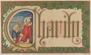 Charity, January 1, 1864. Creator: Freeman Gage Delamotte