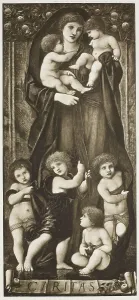 Burne Jones Edward Prints: Charity from The Work of Edward Burne-Jones, c1860s, (1900). Creator: Unknown