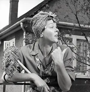 Working Class Prints: Charlady, c1955. Creator: Arthur Charles Kirby Ware