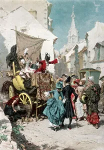 The Charlatan, 1889