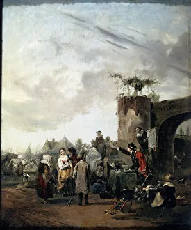 A Charlatan, early 1780s. Artist: Philibert Louis Debucourt